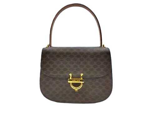 セリーヌ買取 マガダム ハンドバッグ